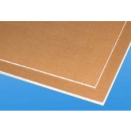 Professional Plastics Natural Linen LE Phenolic Sheet, 0.750 Thick, 12 X 48 SLINNA.750LE-12X48